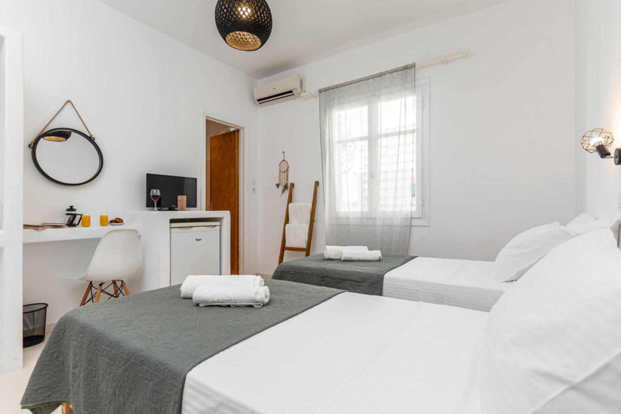Naxos Beachwalk Naxos City ภายนอก รูปภาพ