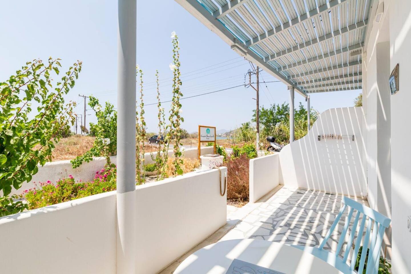 Naxos Beachwalk Naxos City ภายนอก รูปภาพ