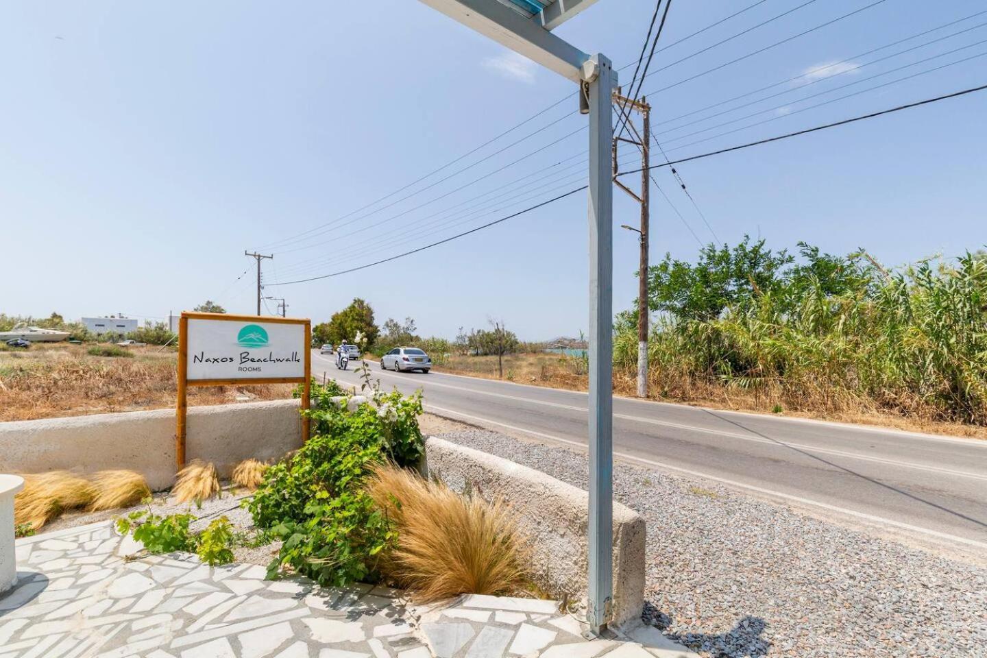 Naxos Beachwalk Naxos City ภายนอก รูปภาพ