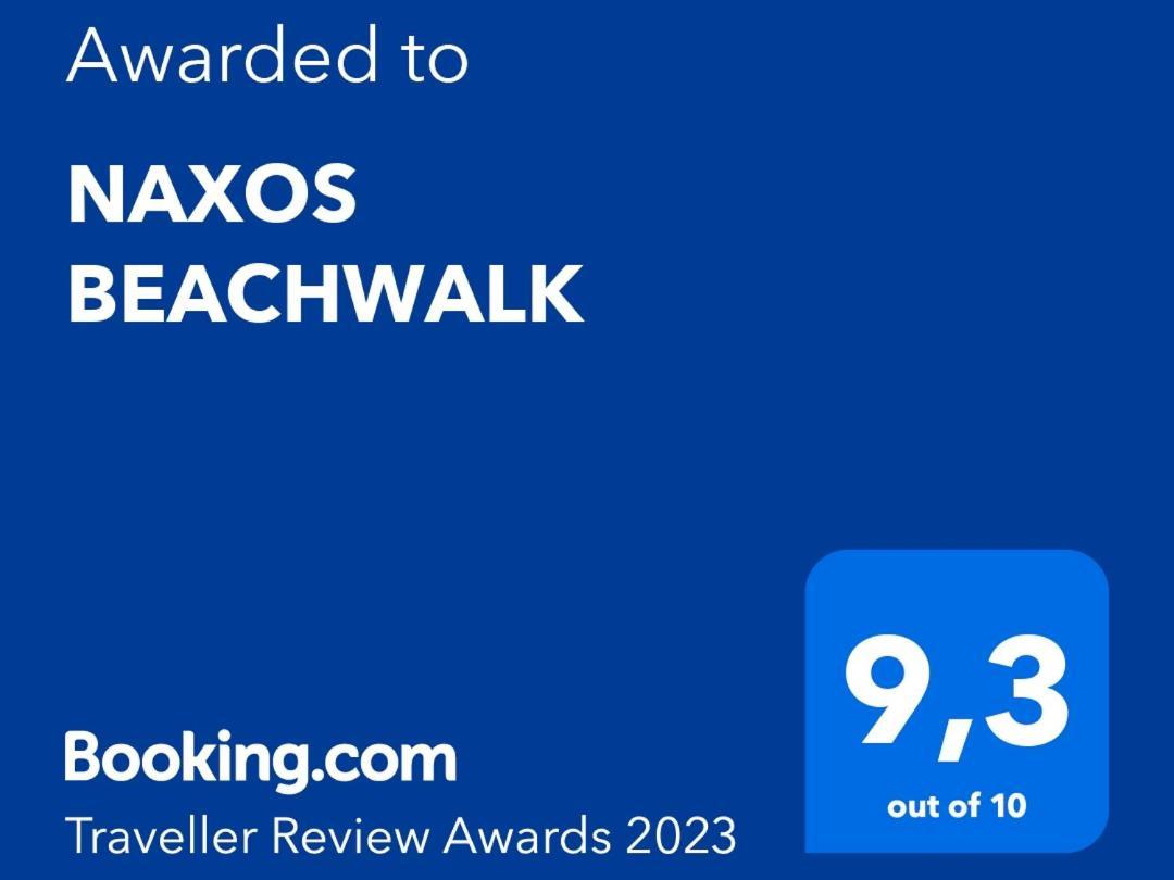 Naxos Beachwalk Naxos City ภายนอก รูปภาพ